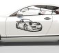 Preview: 13034 Porsche 911 Turbo Aufkleber